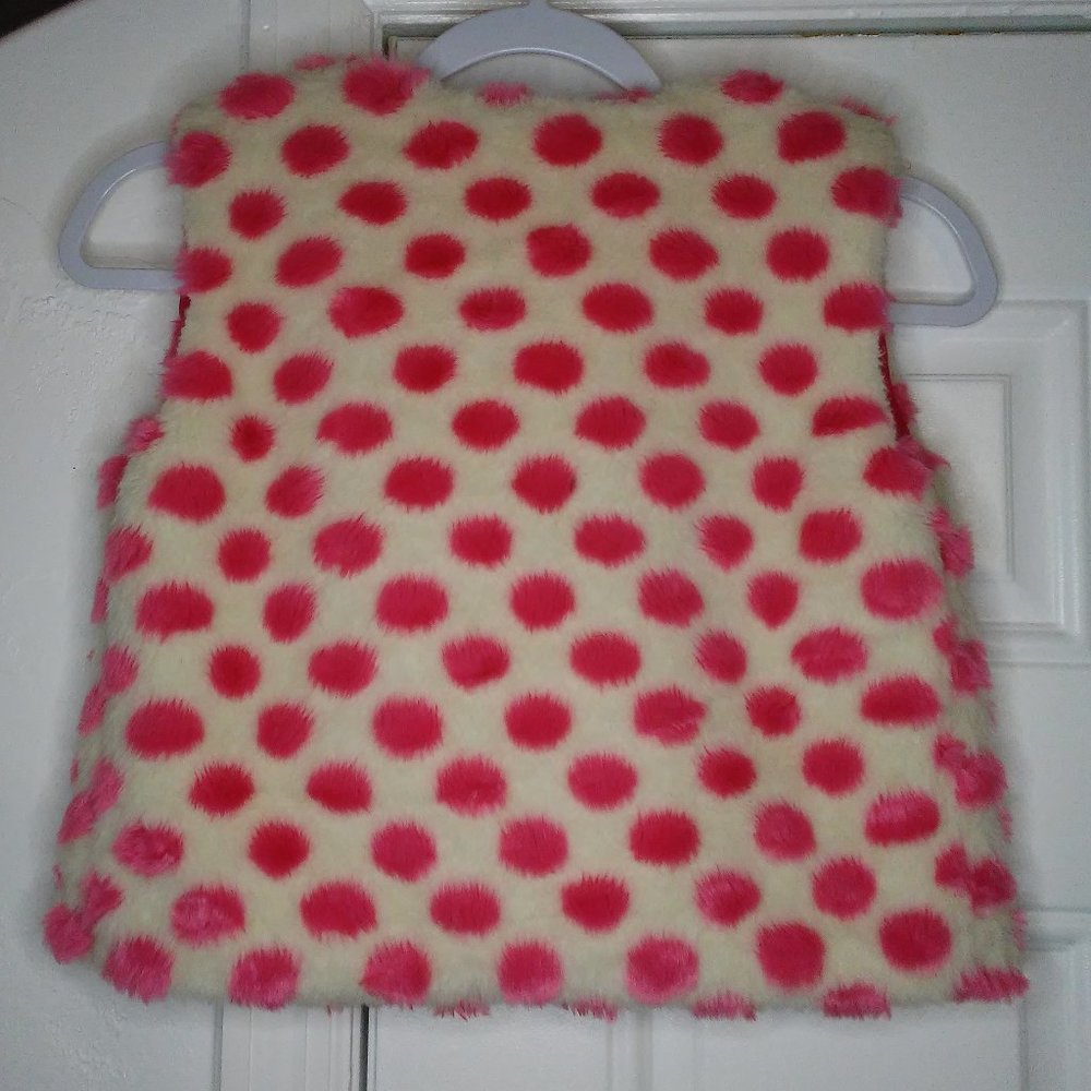 Charming Charlie Faux Fur Vest - Picture 7 of 7